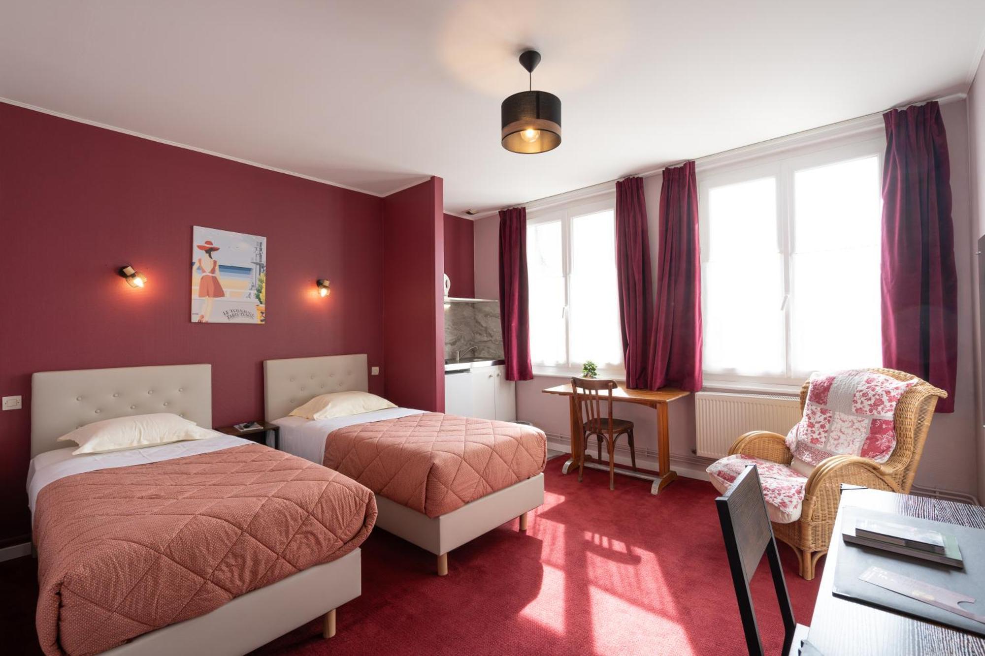 Hotel Le Caddy Le Touquet Εξωτερικό φωτογραφία
