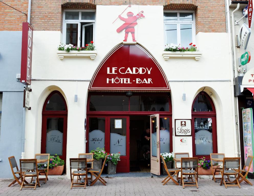 Hotel Le Caddy Le Touquet Εξωτερικό φωτογραφία