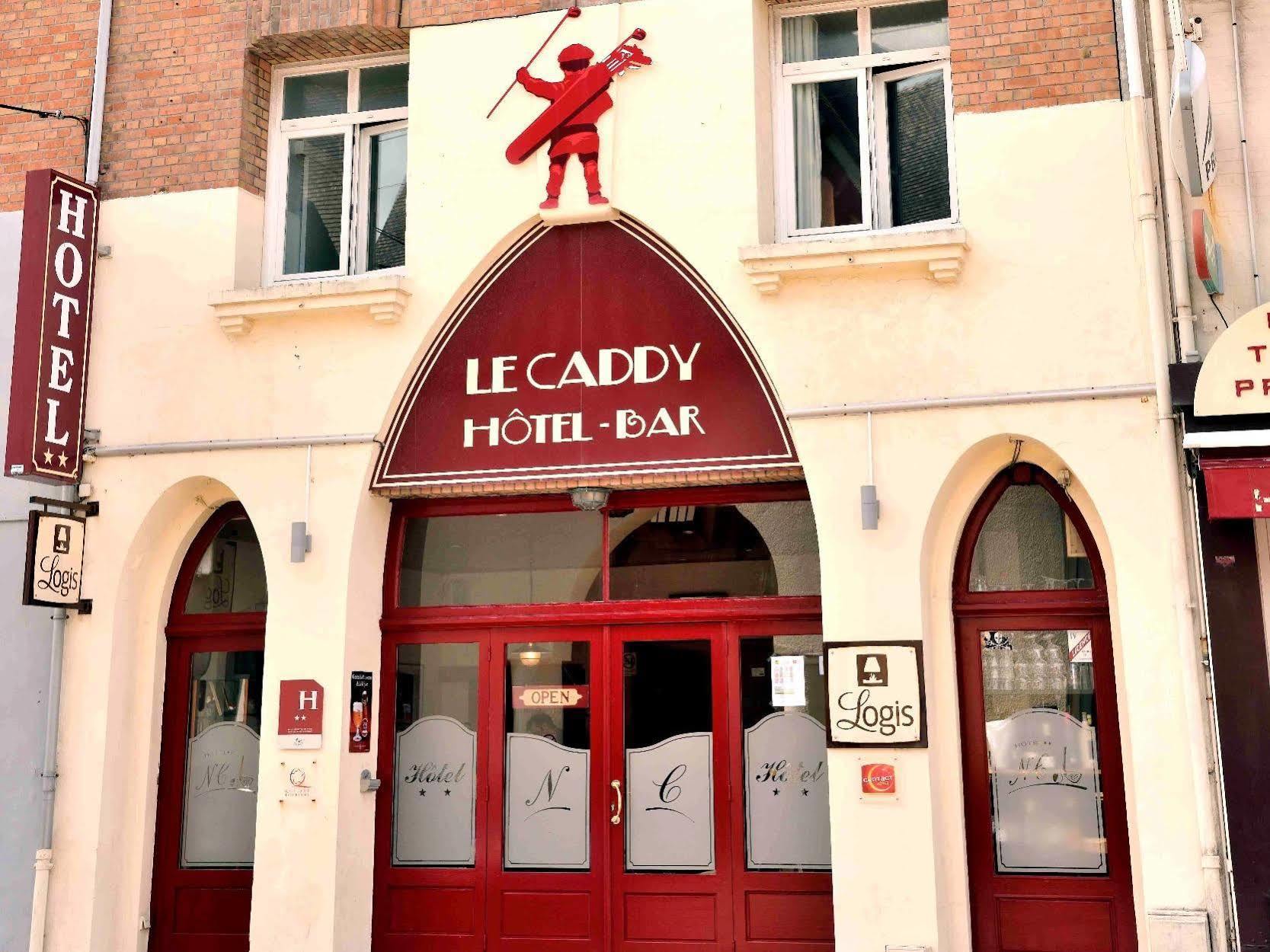 Hotel Le Caddy Le Touquet Εξωτερικό φωτογραφία